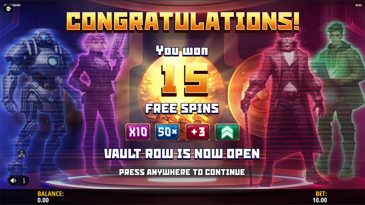 Vault Squad FS