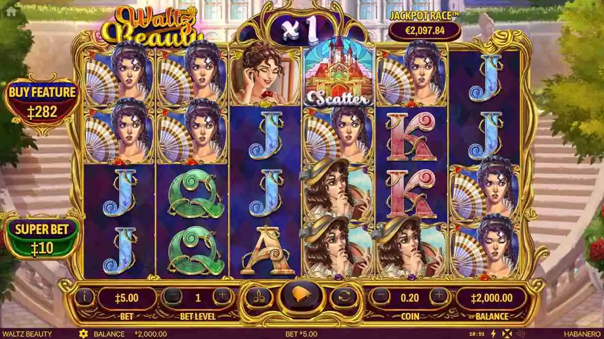 Waltz Beauty Base Game