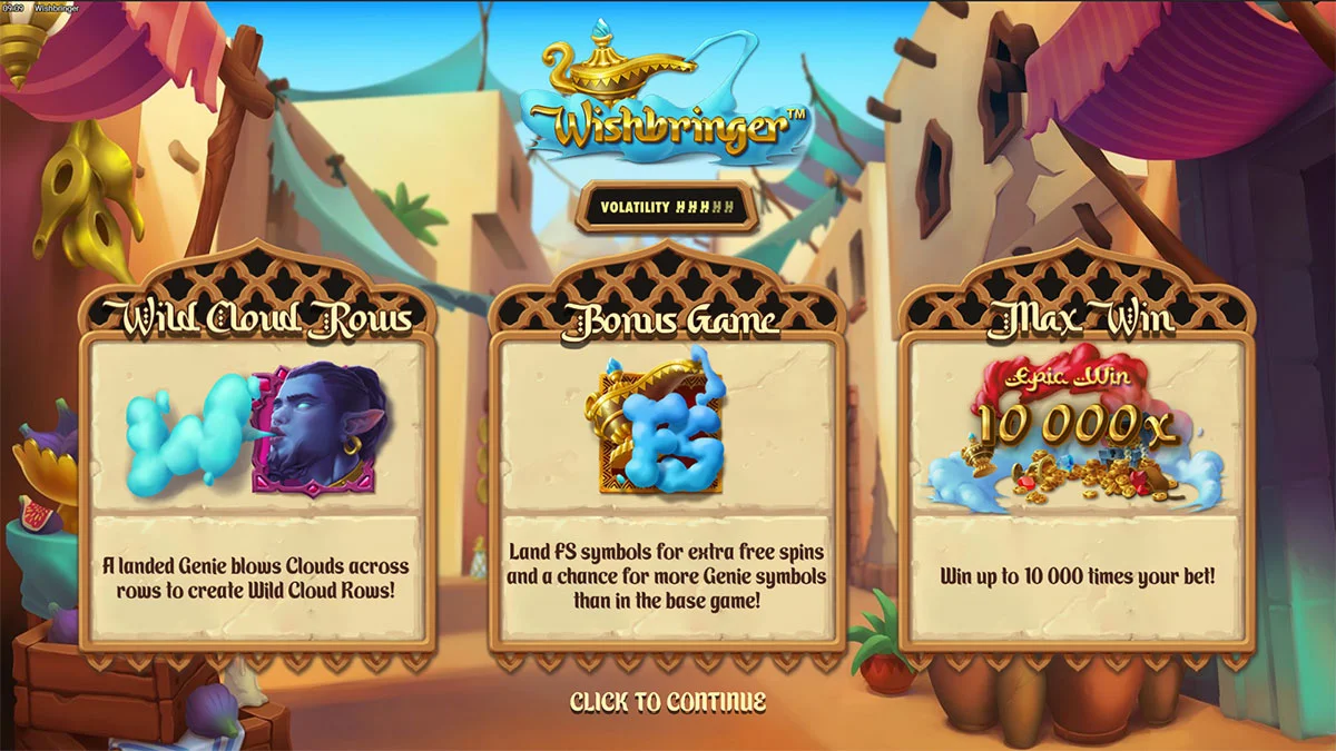 Wishbringer Homescreen