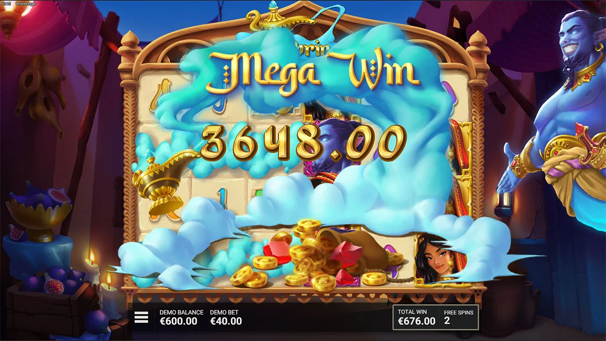 Wishbringer MegaWin
