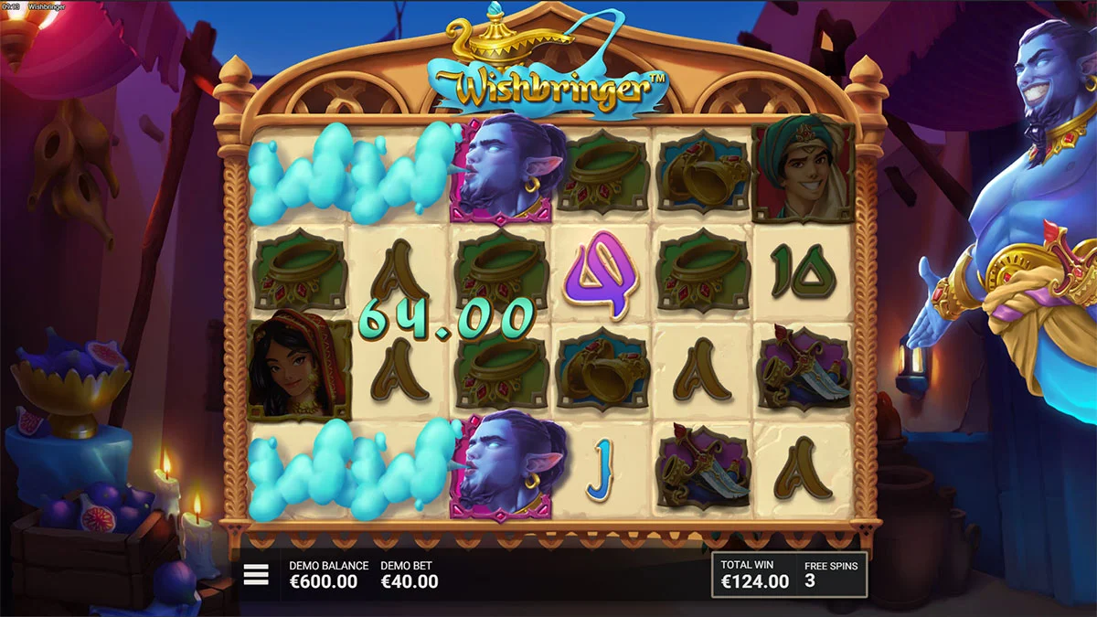 Wishbringer Win