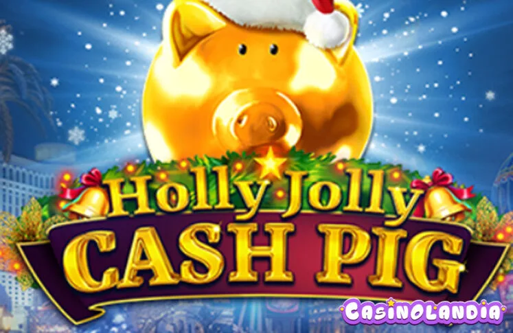 Holly Jolly Cash Pig by Booming Games