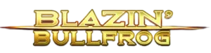 Blazin Bullfrog Slot Logo