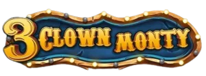 3 Clown Monty Slot Logo
