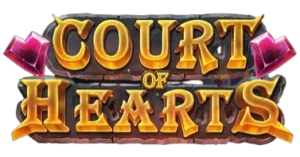 Court of Hearts Slot Logo