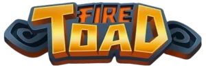 Fire Toad Slot Logo