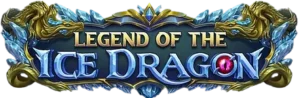 Legend of the Ice Dragon Slot Logo