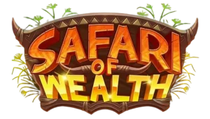 Safari of Wealth Slot Logo