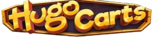 Hugo Carts Slot Logo
