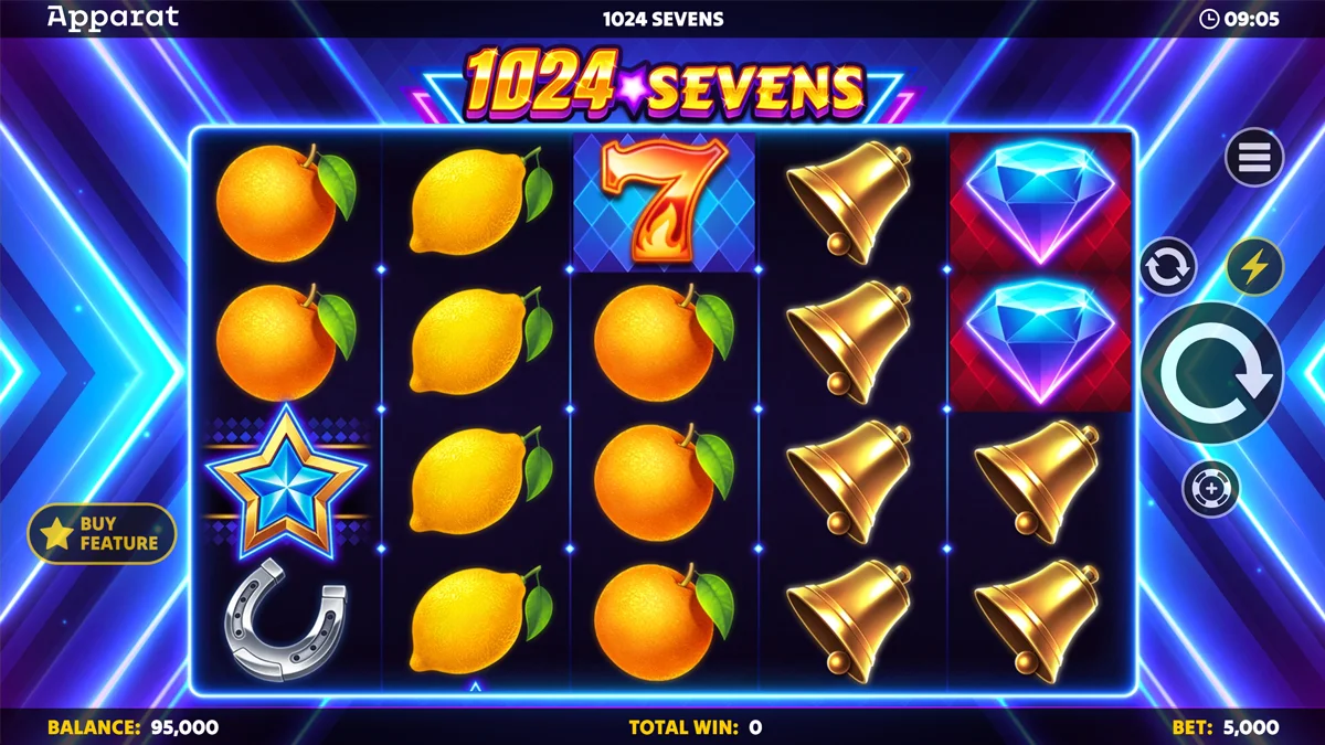 1024 Sevens Base Play