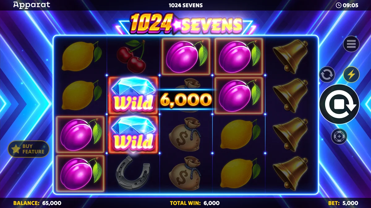 1024 Sevens Win
