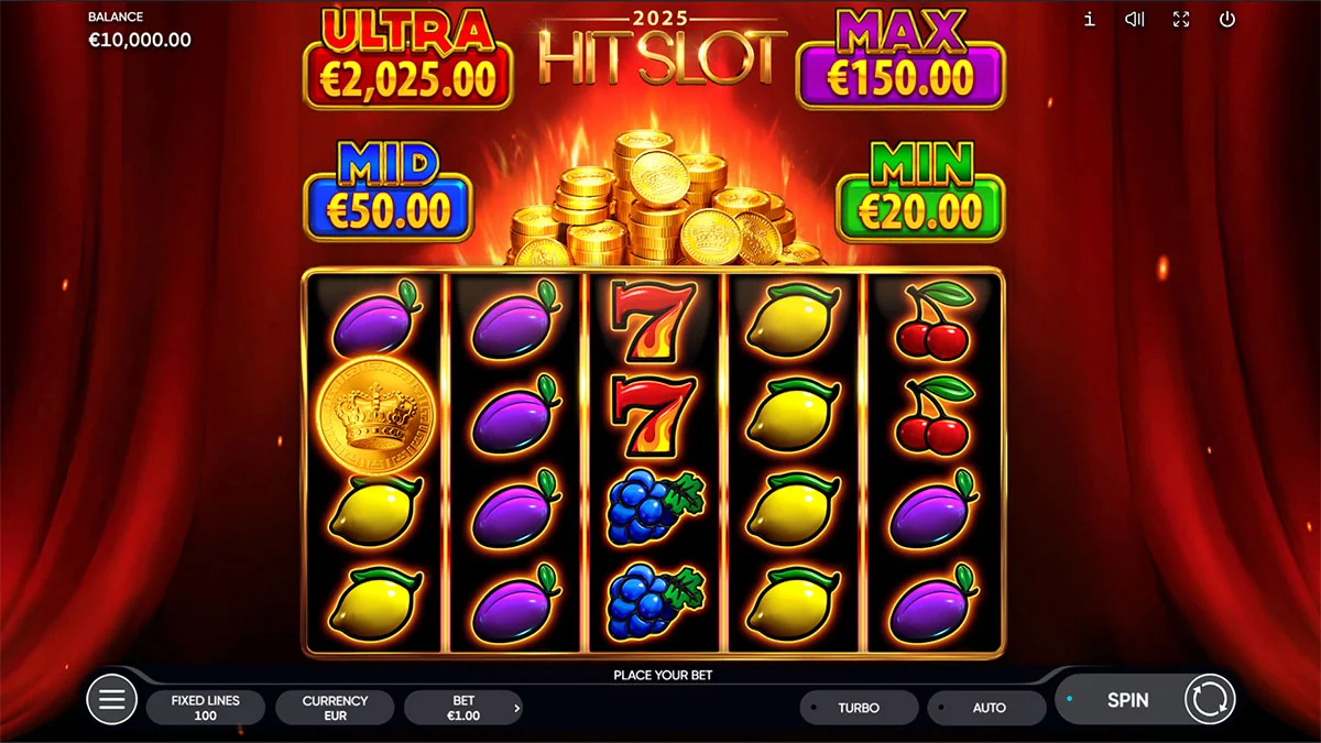2025 Hit Slot Base
