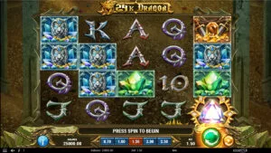 24K Dragon Slot Base Gameplay