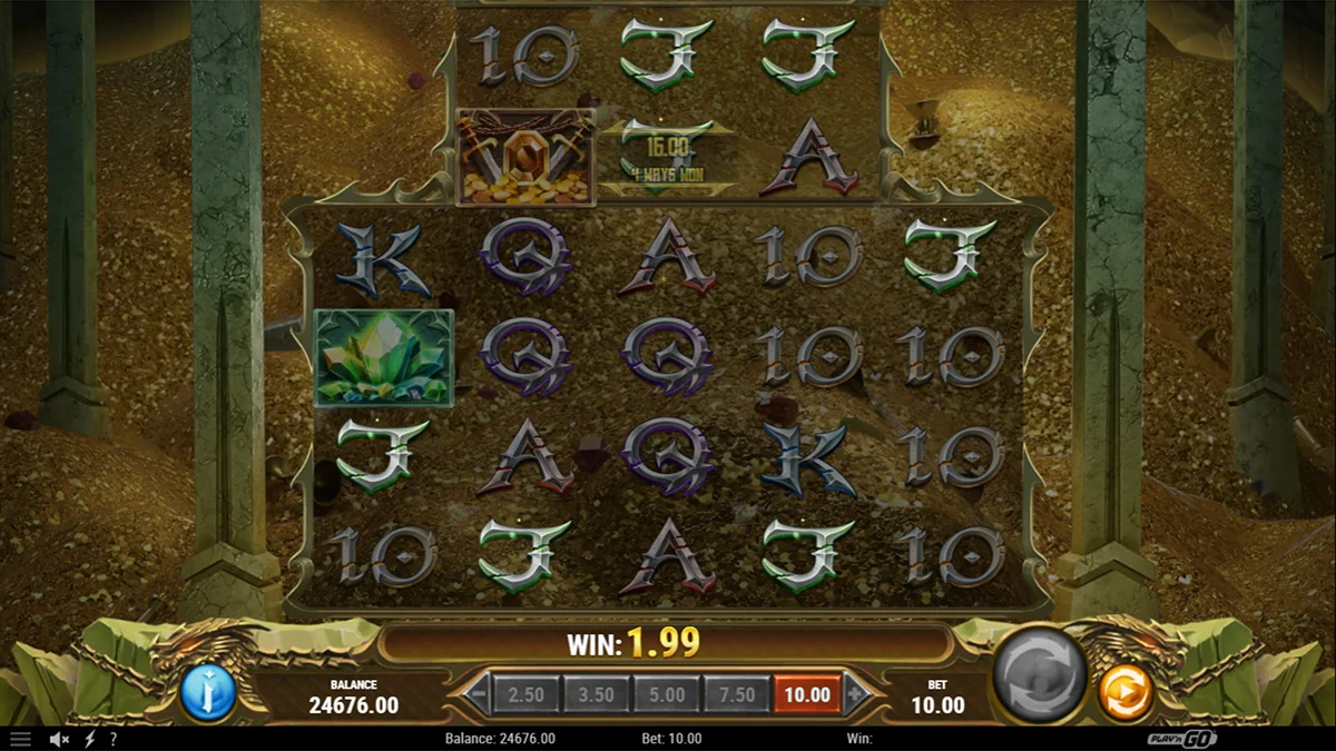 24K Dragon Slot Re-Spin