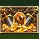 24K Dragon Slot Symbol
