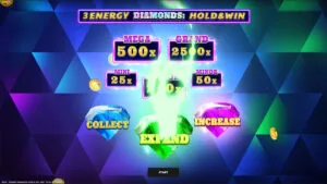 3 Energy Diamonds Homescreen