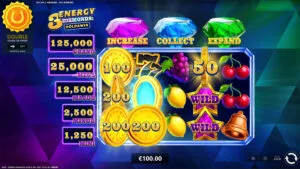 3 Energy Diamonds Transform