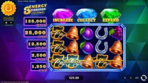3 Energy Diamonds Win