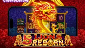 5 Lions Reborn by Pragmatic Play