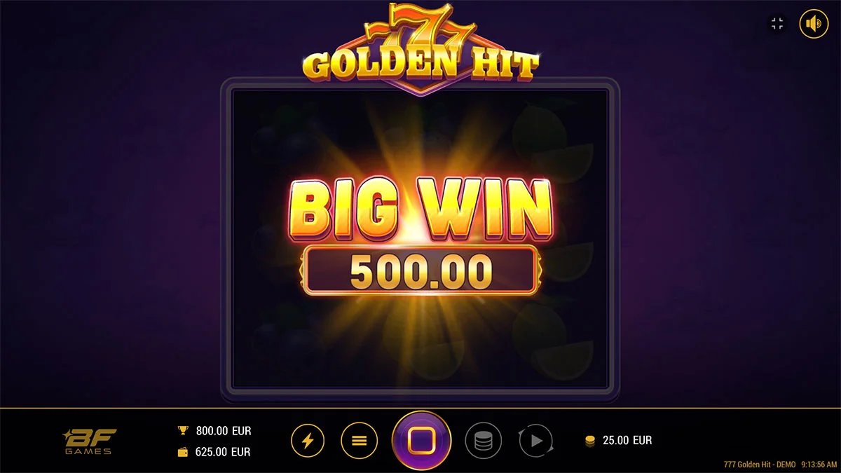 777 Golden Hit BigWin