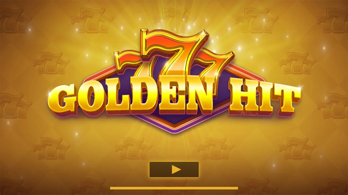 777 Golden Hit Homescreen