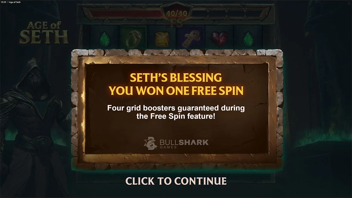 Age Of Seth Blessing