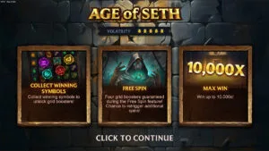 Age Of Seth Homescreen