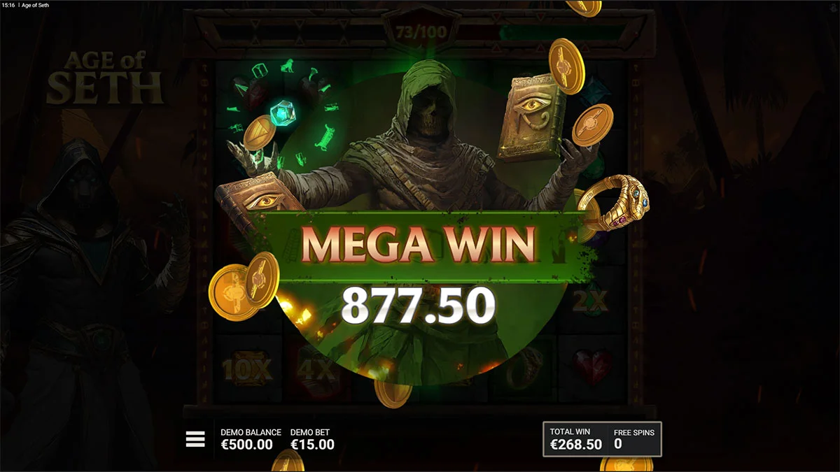 Age Of Seth MegaWin