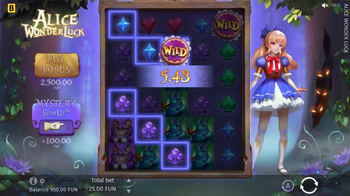Alice WonderLuck Win