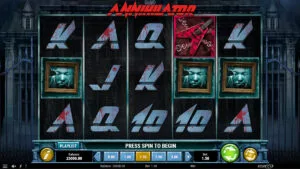 Annihilator Slot Base Gameplay
