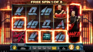 Annihilator Slot Free Spins Gameplay