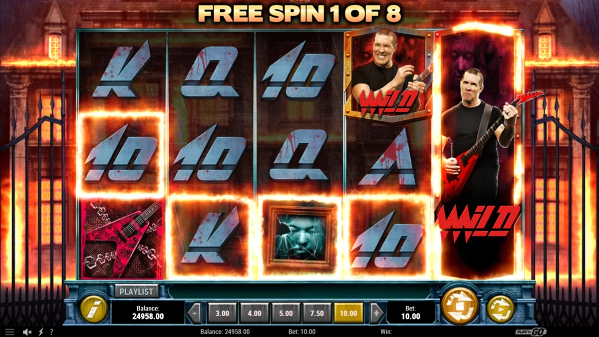 Annihilator Slot Free Spins Gameplay