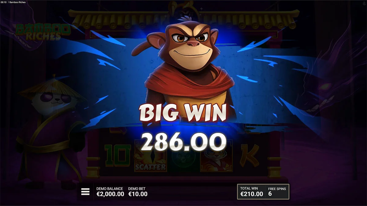 Bamboo Riches BigWin