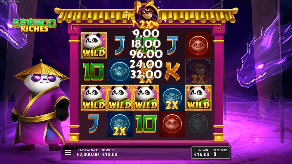 Bamboo Riches StackingWIn