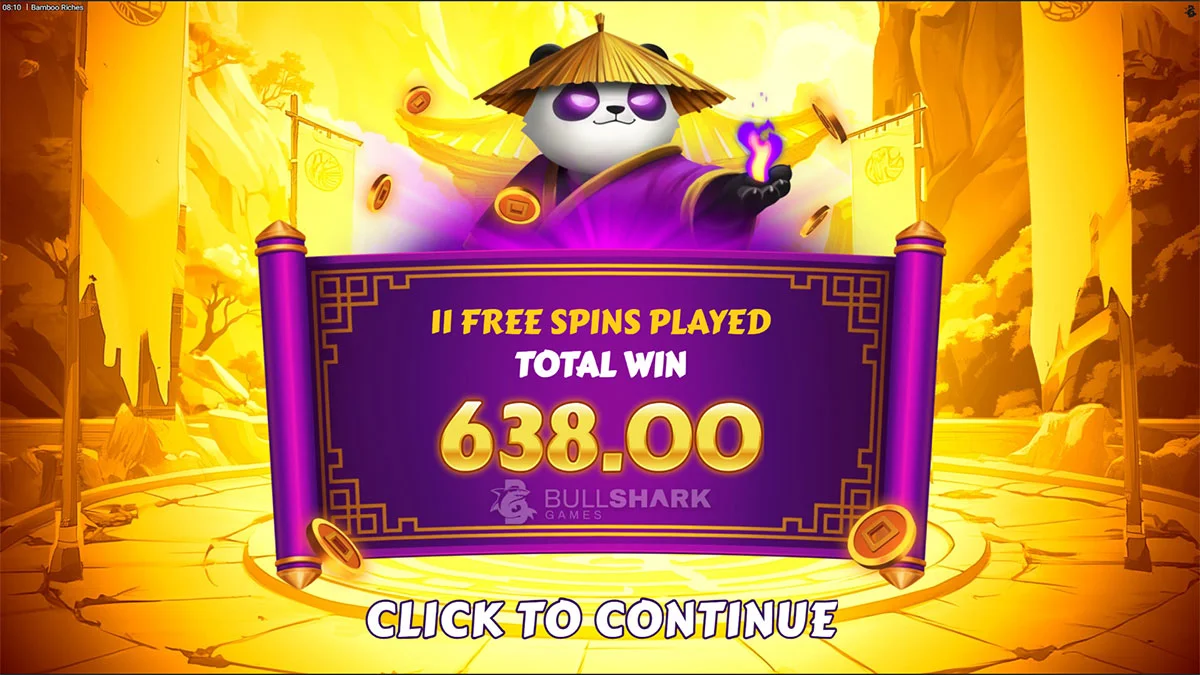 Bamboo Riches Total
