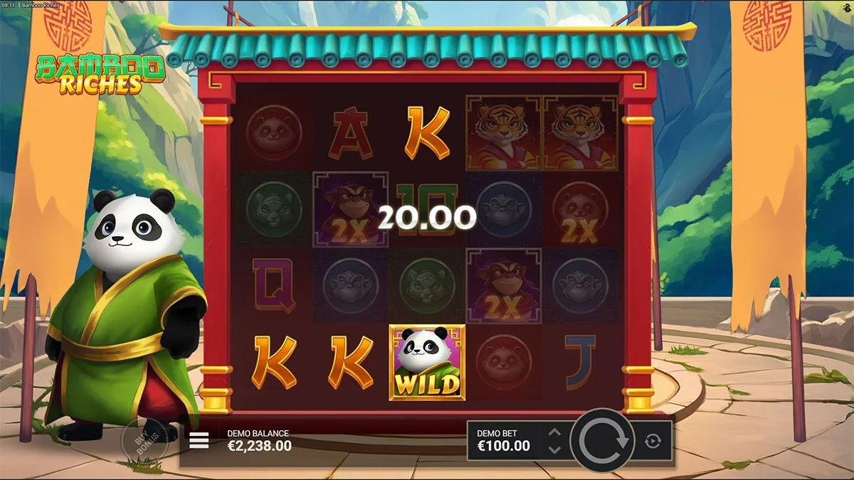 Bamboo Riches Win