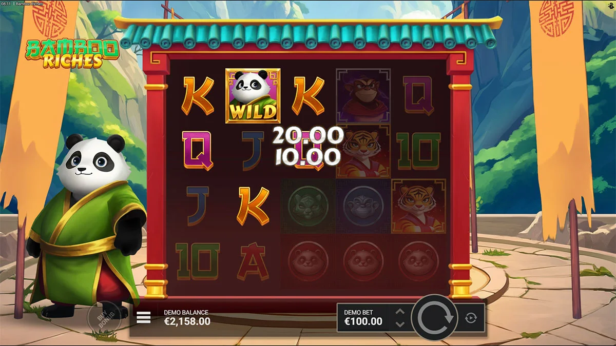 Bamboo Riches Win2