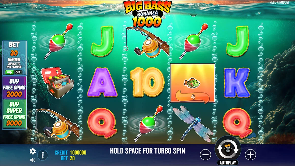 Big Bass Bonanza 1000 Base