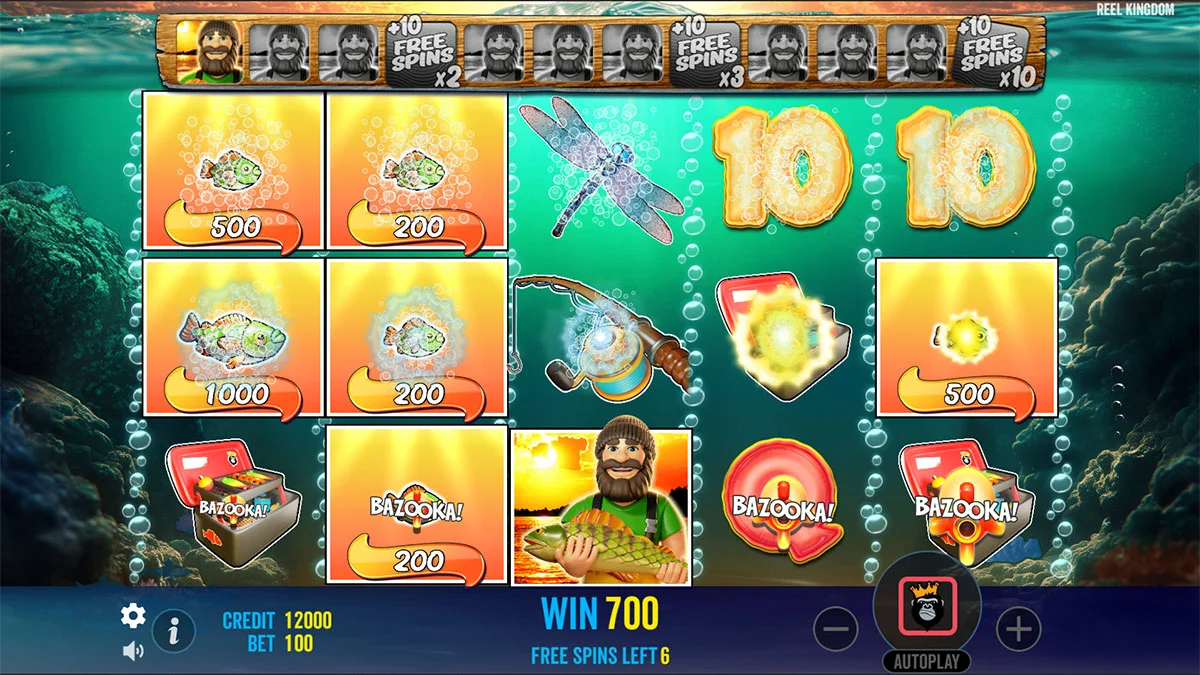 Big Bass Bonanza 1000 Bazooka