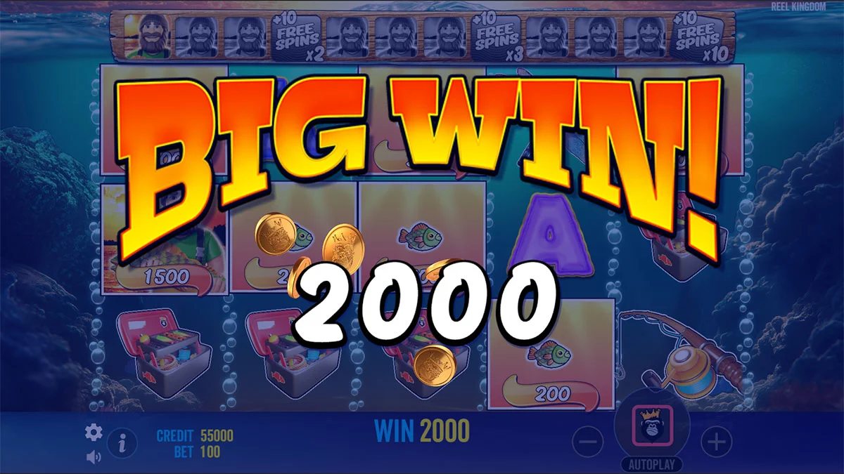 Big Bass Bonanza 1000 BigWin