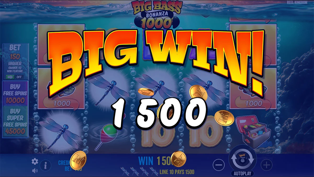 Big Bass Bonanza 1000 BigWin2