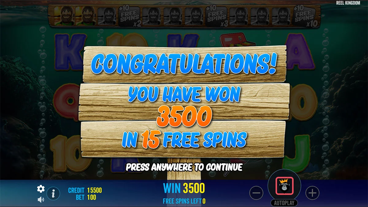 Big Bass Bonanza 1000 Total