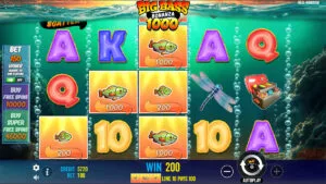 Big Bass Bonanza 1000 Win