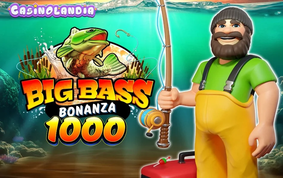 Big Bass Bonanza 1000 by Pragmatic Play