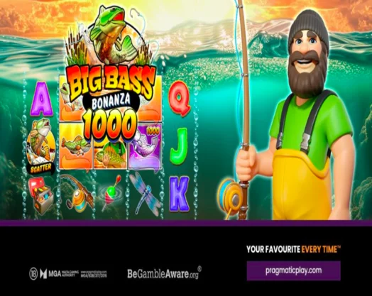 Big Bass Bonanza 1000