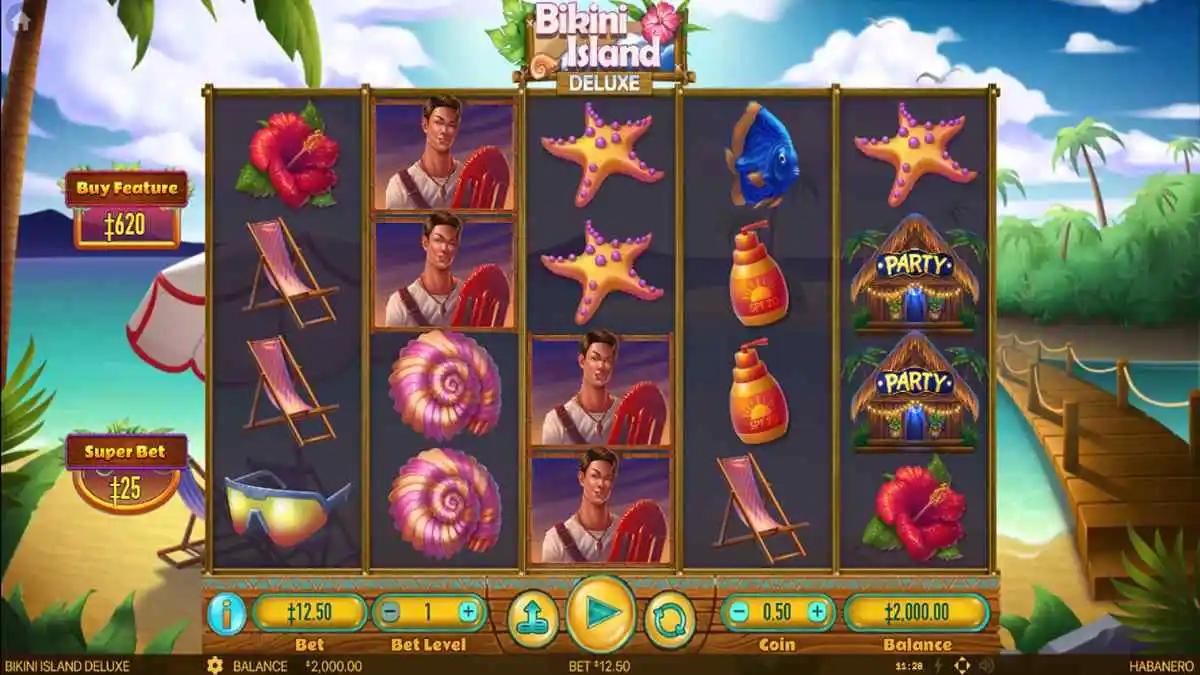 Bikini Island Deluxe Base Game