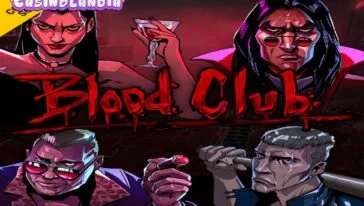 Blood Club by Peter and Sons
