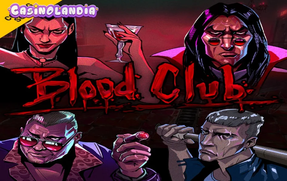 Blood Club by Peter and Sons