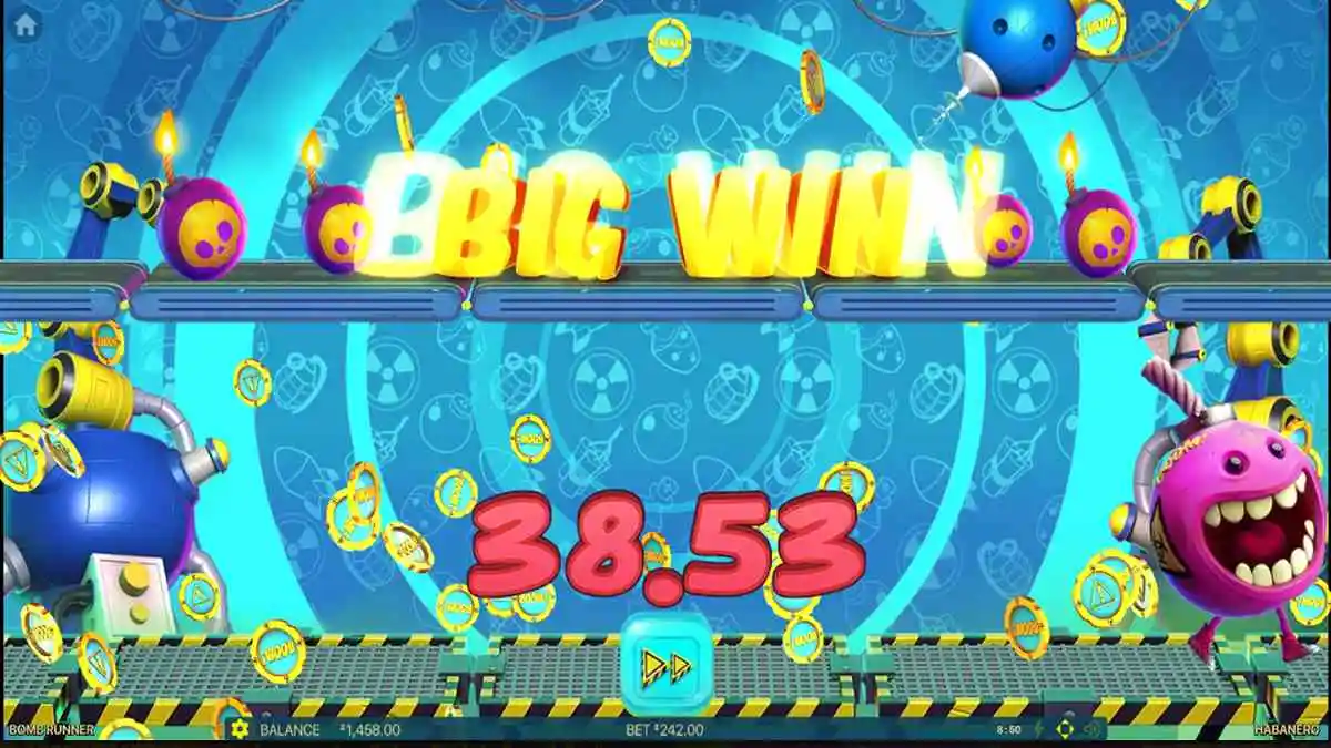 Bomb Runner Big Win