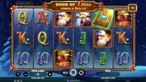 Book of Xmas Jingle Bells Base Play